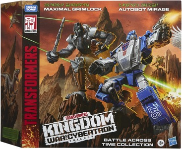 Transformers War for Cybertron: Kingdom Mirage & Maximal Grimlock