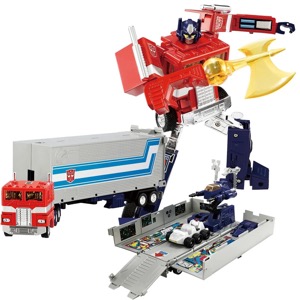 Transformers Masterpiece Missing Link Optimus Prime (Convoy) C-01
