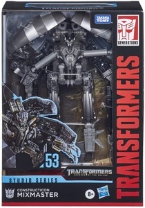 Transformers Studio Series Mixmaster
