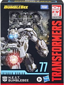 Transformers Studio Series N.E.S.T. Bumblebee