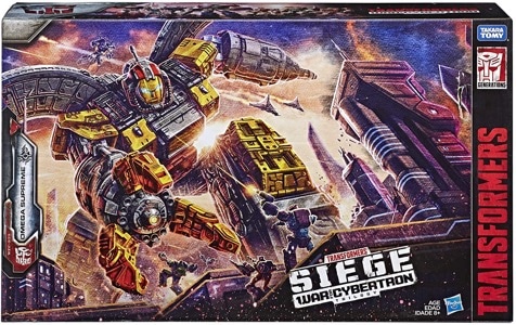 Transformers War for Cybertron Siege Series Omega Supreme