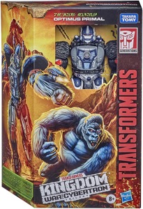 Transformers War for Cybertron: Kingdom Optimus Primal