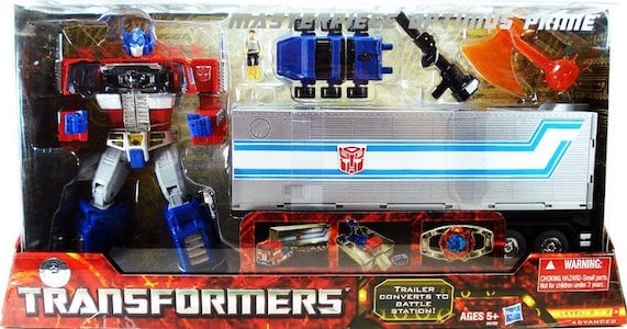 Transformers Masterpiece Optimus Prime