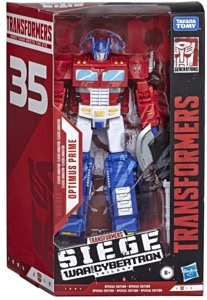 Transformers War for Cybertron Siege Series Optimus Prime (Classic Animation)
