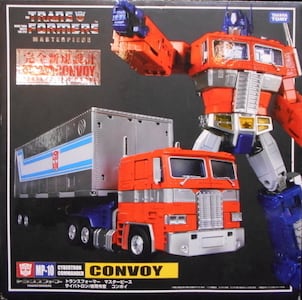 Transformers Masterpiece Optimus Prime Convoy MP-10