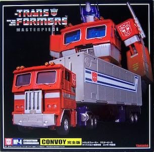 Transformers Masterpiece Optimus Prime Convoy Perfect Edition MP-4