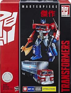 Transformers Masterpiece Optimus Prime MP-10