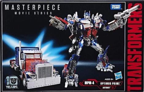 Transformers Masterpiece Optimus Prime MPM-4