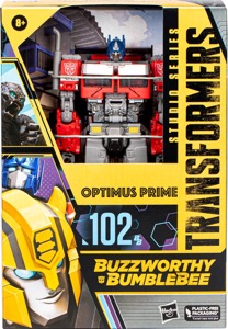 Transformers Studio Series Optimus Prime (ROTB) (Buzzworthy)