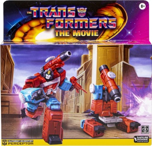 Transformers Vintage G1 Reissue Perceptor (Movie)