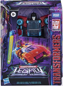 Transformers Legacy Series Pointblank & Peacemaker