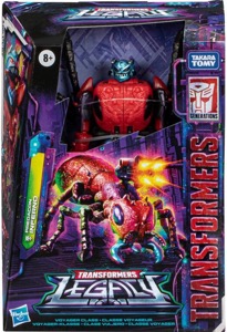 Transformers Legacy Series Predacon Inferno