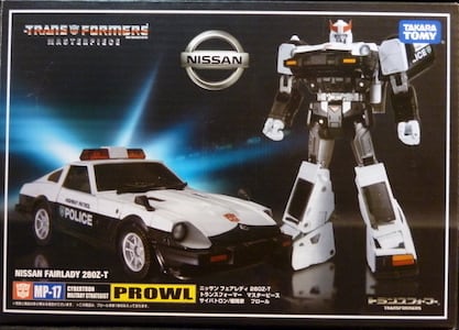 Transformers Masterpiece Prowl MP-17