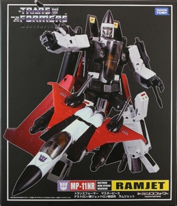 Transformers Masterpiece Ramjet MP-11NR