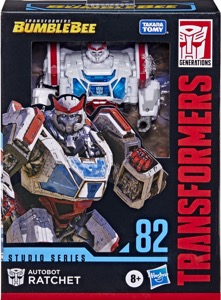 Transformers Studio Series Ratchet (Deluxe Class)