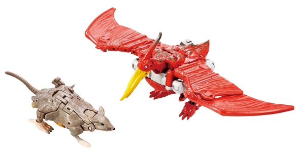 Transformers Masterpiece Rattrap vs. Terrorsaur BWVS-05