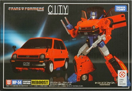 Transformers Masterpiece Reboost MP-54
