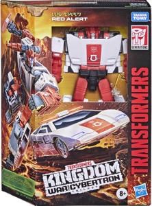 Transformers War for Cybertron: Kingdom Red Alert