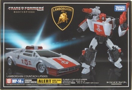 Transformers Masterpiece Red Alert (Anime Color Edition) MP-14+