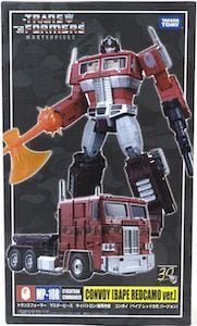 Transformers Masterpiece Red Bape MP-10R