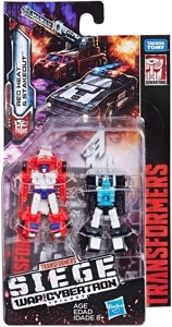 Transformers War for Cybertron Siege Series Red Heat & Stakeout