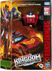 Transformers War for Cybertron: Kingdom Road Rage