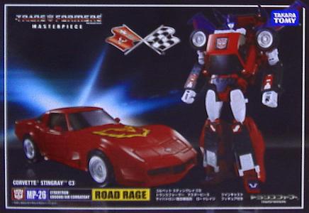 Transformers Masterpiece Road Rage MP-26