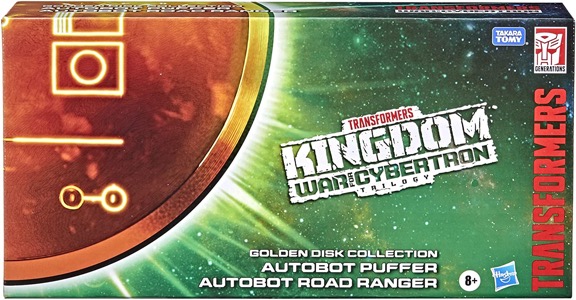 Transformers War for Cybertron: Kingdom Road Ranger & Puffer