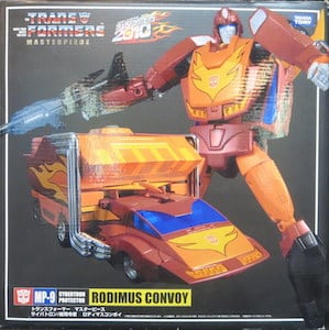 Transformers Masterpiece Rodimus Convoy MP-9