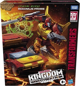 Transformers War for Cybertron: Kingdom Rodimus Prime