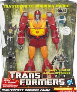 Transformers Masterpiece Rodimus Prime