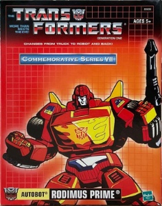 Transformers Vintage G1 Reissue Rodimus Prime