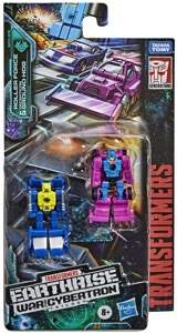 Transformers War for Cybertron: Earthrise Roller Force & Ground Hog