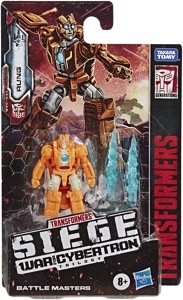 Transformers War for Cybertron Siege Series Rung