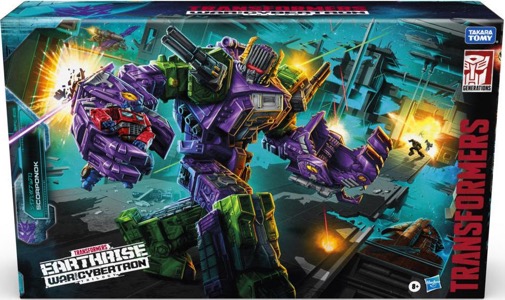 Transformers War for Cybertron: Earthrise Scorponok