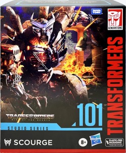 Transformers Studio Series Scourge