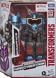 Transformers War for Cybertron: Trilogy Scrapface