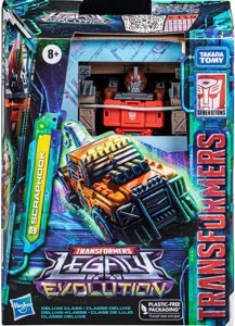 Transformers Legacy Series Scraphook