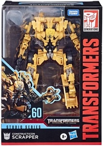 Transformers Studio Series Scrapper