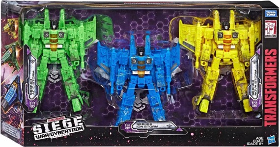 Transformers War for Cybertron Siege Series Seekers 3 Pack