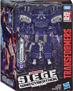 Transformers War for Cybertron Siege Series Shockwave
