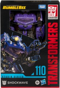 Transformers Studio Series Shockwave