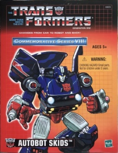 Transformers Vintage G1 Reissue Skids