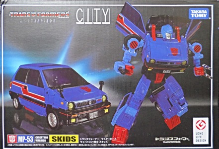 Transformers Masterpiece Skids MP-53