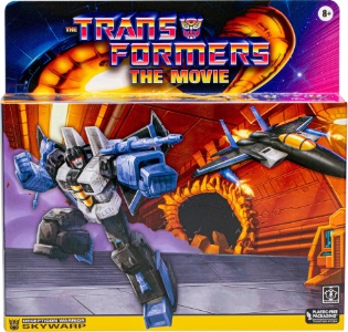 Transformers Vintage G1 Reissue Skywarp (Movie)
