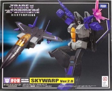 Transformers Masterpiece Skywarp MP-52+SW