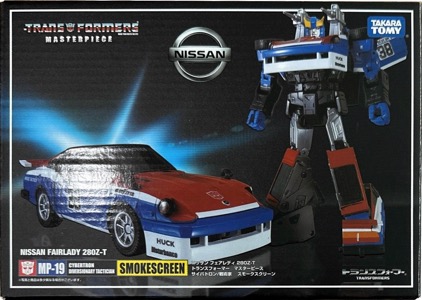 Transformers Masterpiece Smokescreen MP-19+ (2020 Edition)