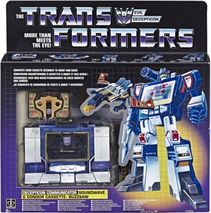 Transformers Vintage G1 Reissue Soundwave and Buzzsaw
