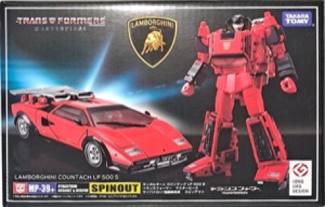 Transformers Masterpiece Spinout MP-39+