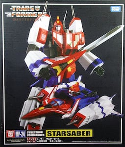 Transformers Masterpiece Star Saber MP-24